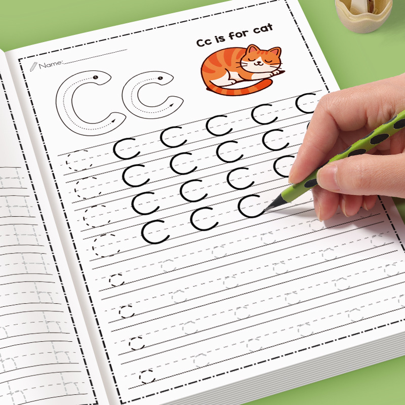 Kids Preschool Alphabet Practi - огляд і ціна Learning Workbook Preschool
