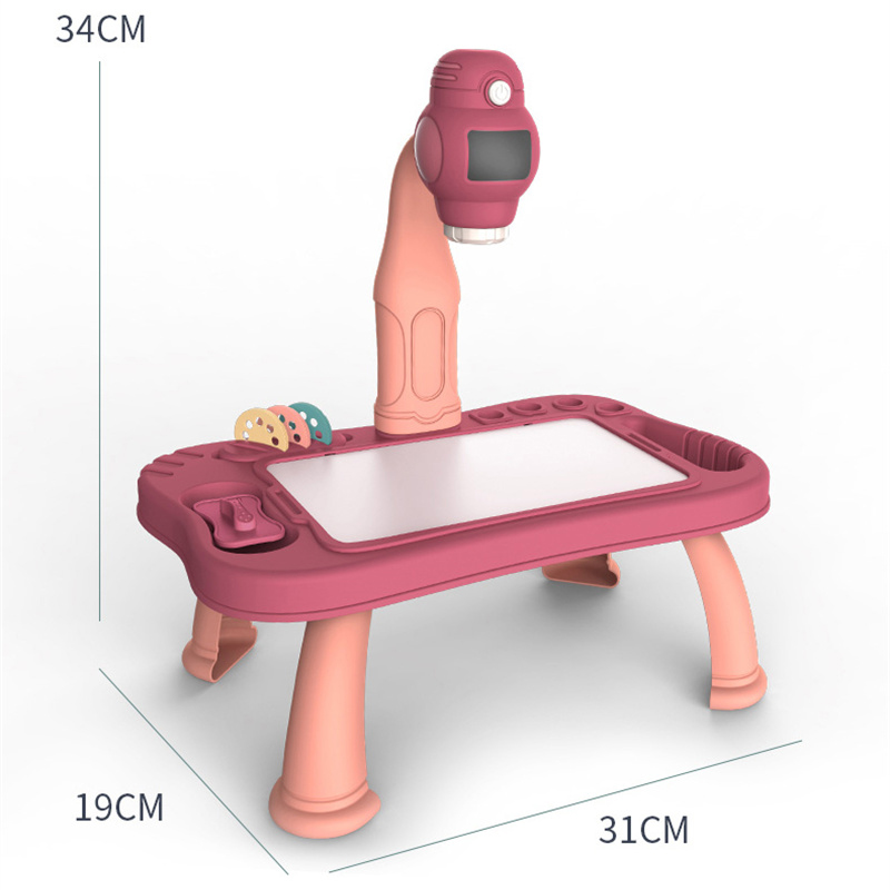 Smart Projector Kids Painting  - огляд і ціна Kids Education Tablet