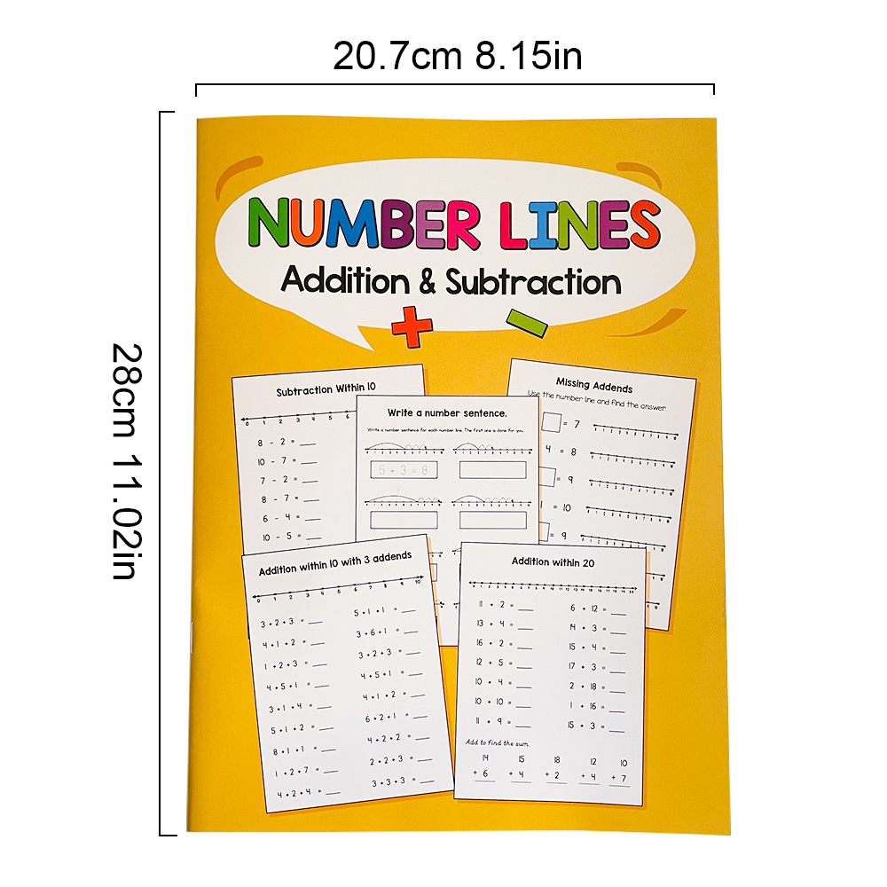 Addition & Subtraction within  - огляд і ціна Learning Workbook Preschool