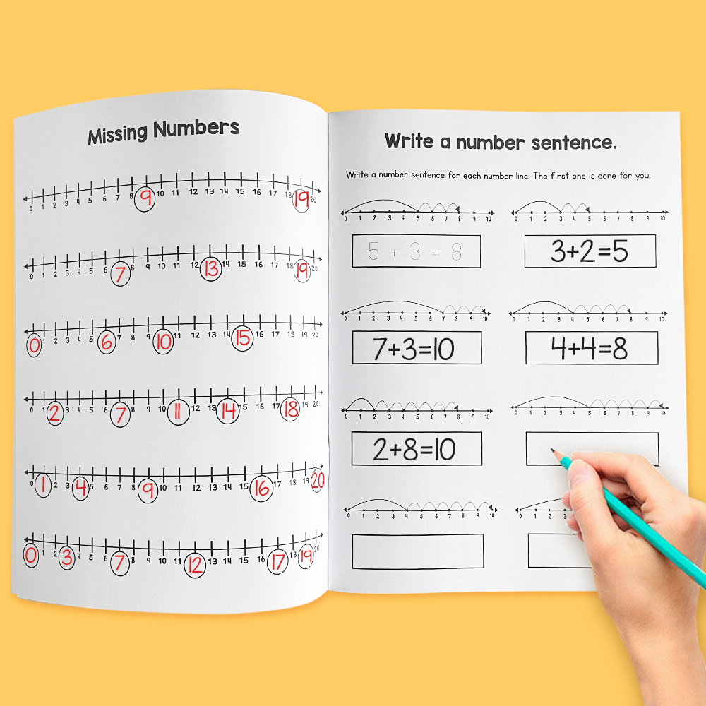 Addition & Subtraction within  - огляд і ціна Learning Workbook Preschool