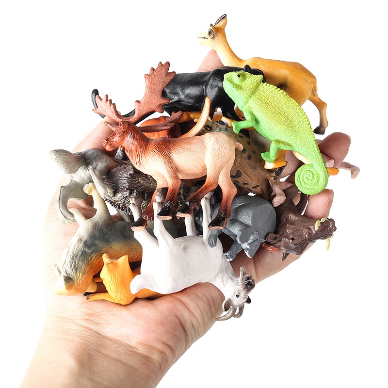 Oenux 16PCS Wild Animals Fores - огляд і ціна Kangaroo Kids Education