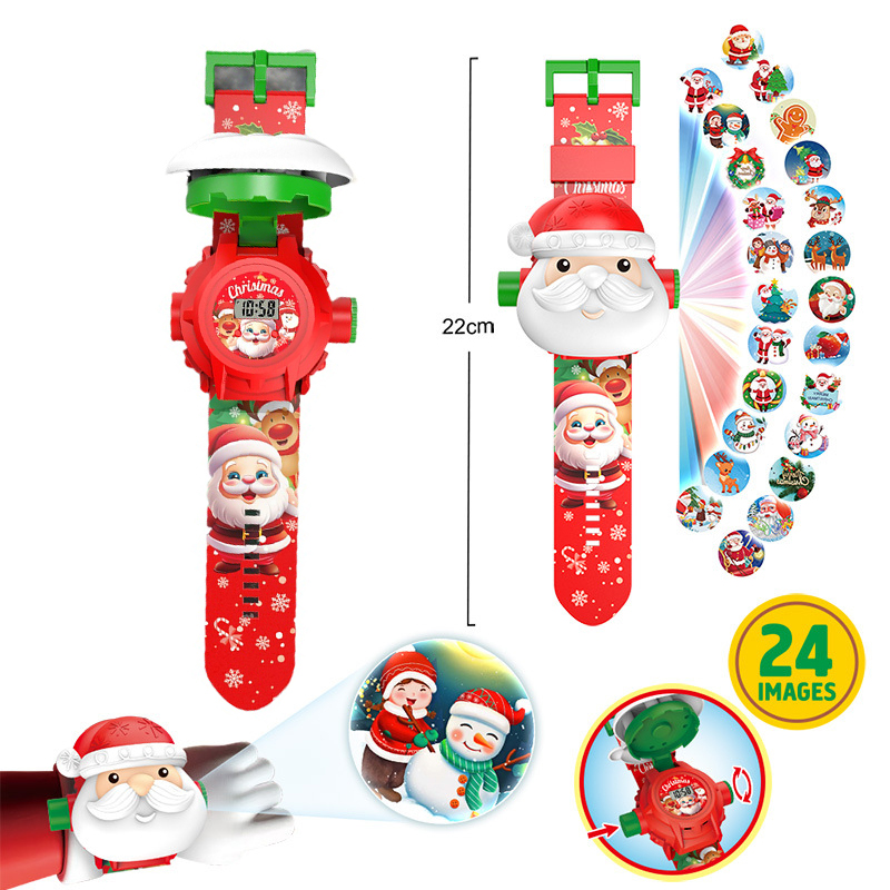 Christmas Projection Watch Chi - огляд і ціна Kids Educational Watch