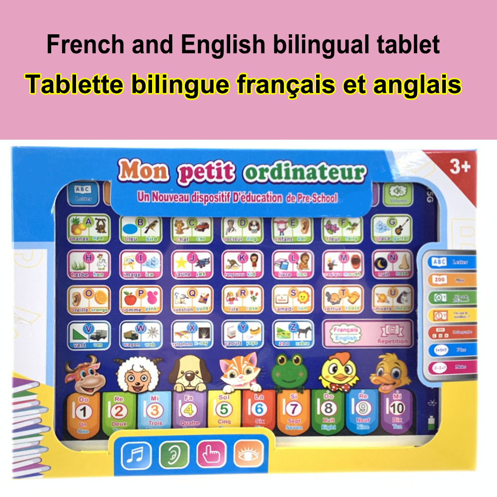Learning Machine Tablet Intera - огляд і ціна Kids Education Tablet