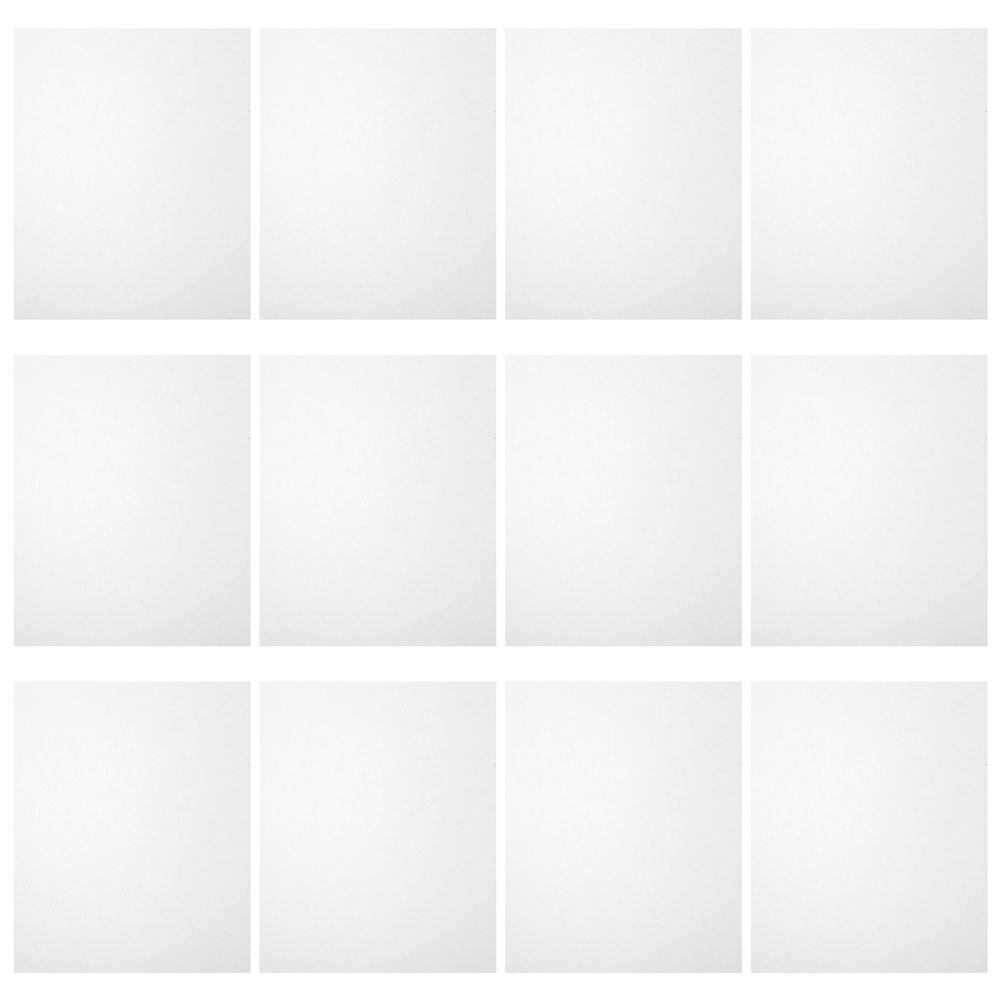 20Pcs Transparent PVC Boards C - огляд і ціна Kids Education Template