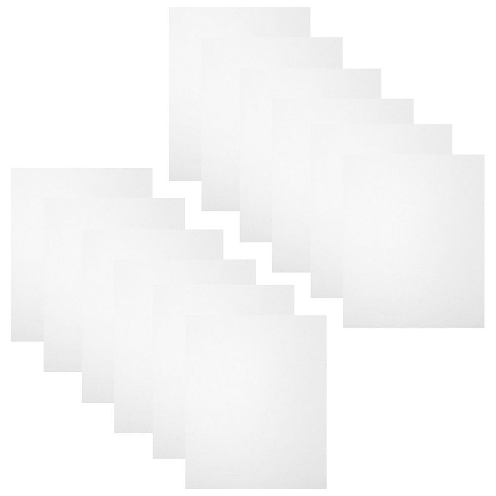 20Pcs Transparent PVC Boards C - огляд і ціна Kids Education Template