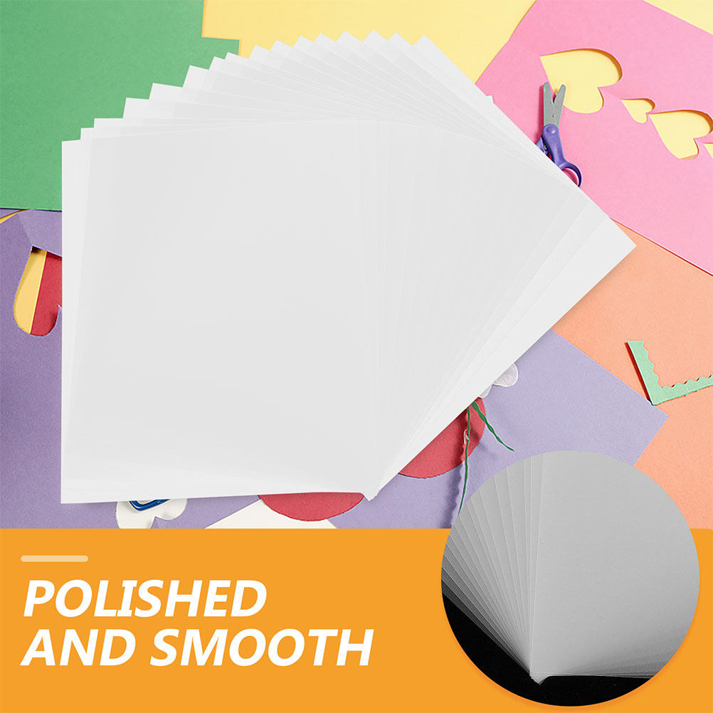 20Pcs Transparent PVC Boards C - огляд і ціна Kids Education Template
