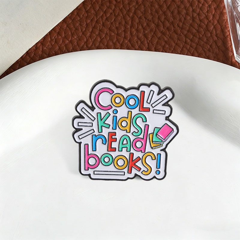 Cool Kids Read Books Enamel Pi - огляд і ціна Inspirational Kids Education Quotes
