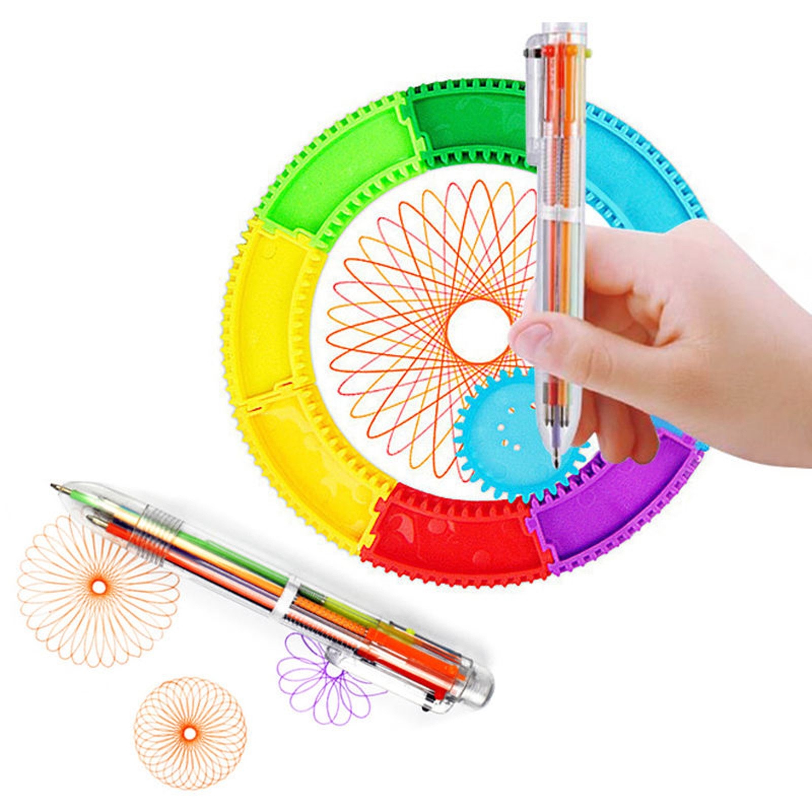 Geometry Spirograph Drawing St - огляд і ціна Kids Education Template