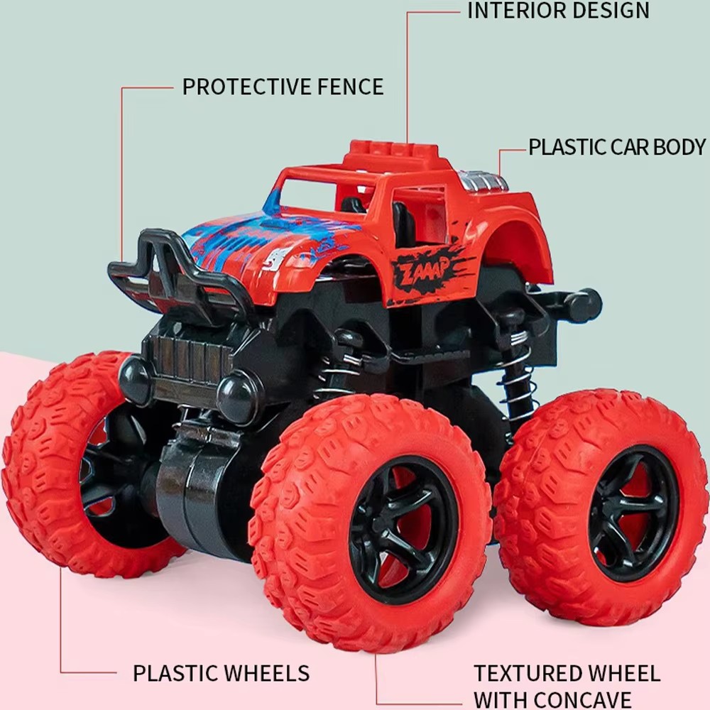 Hot Toys Car Monster Truck Fou - огляд і ціна Hot Wheels Car Monster Trucks