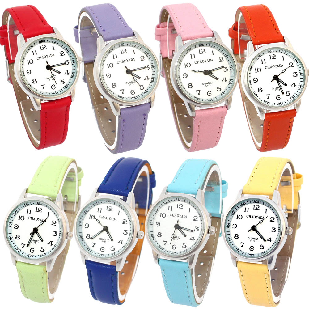 Chaoyada Child Watches Girl Le - огляд і ціна Kids Educational Watch