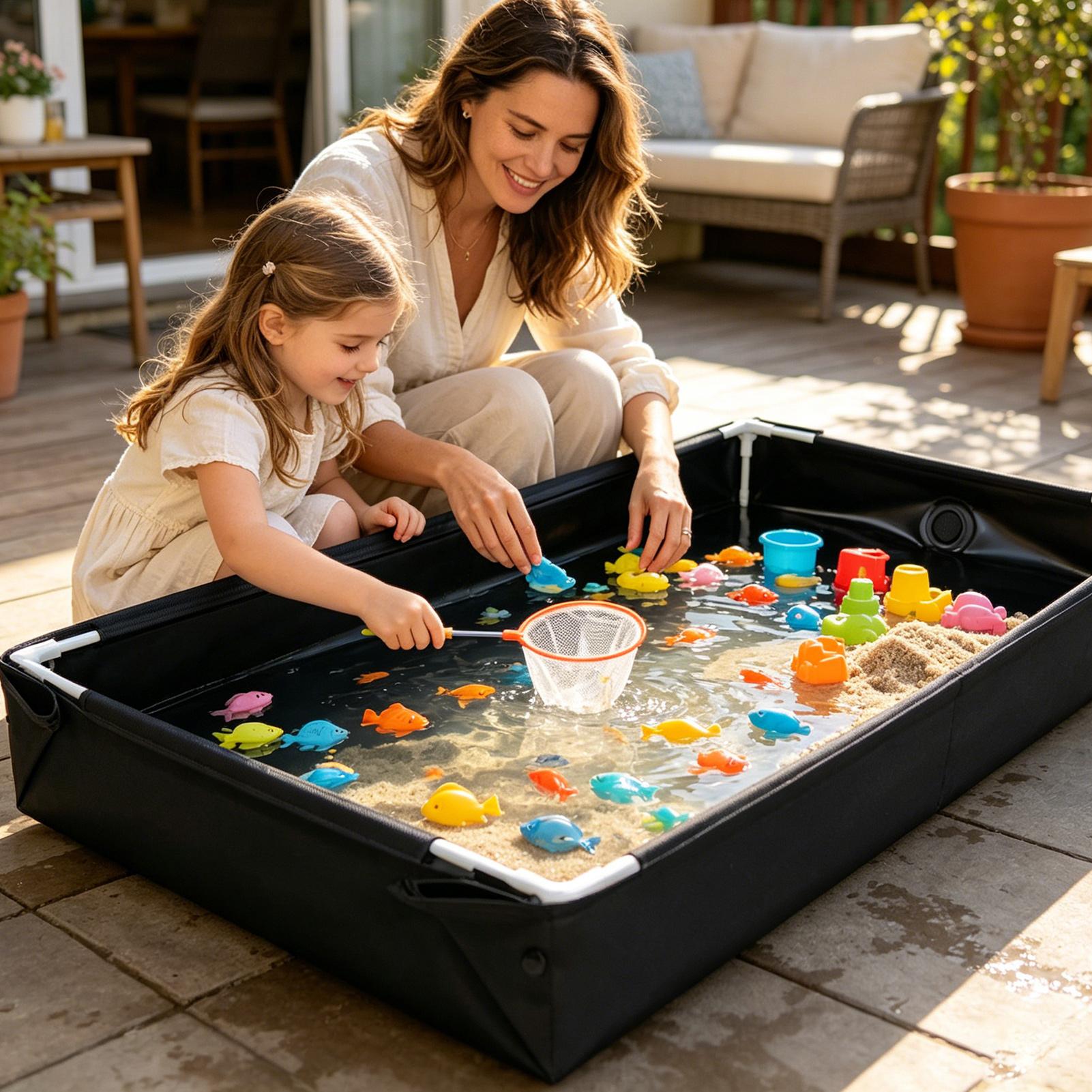 new Outdoor water play and san - огляд і ціна Kids Outdoor Education