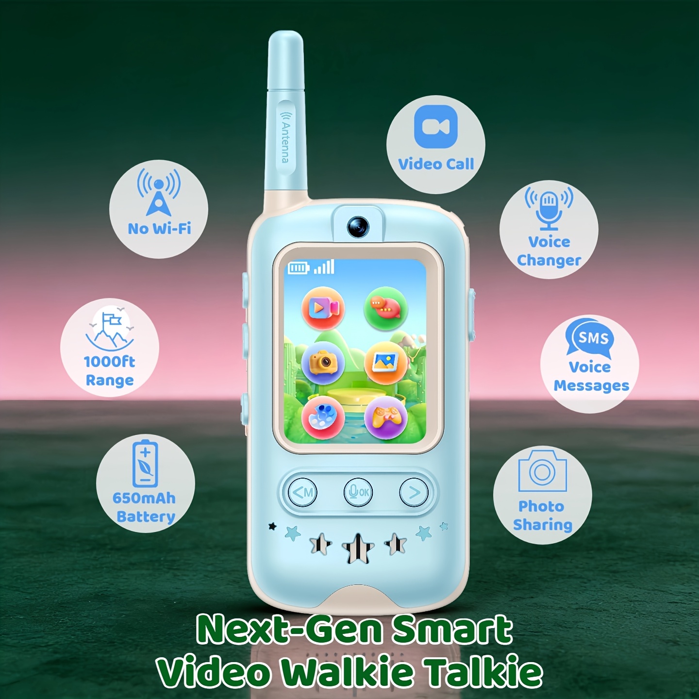 Video Walkie Talkie Gift Set 2 - огляд і ціна Kids Education Video