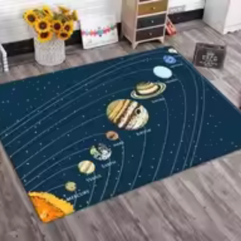 Black Background Solar System  - огляд і ціна Kids Education Background