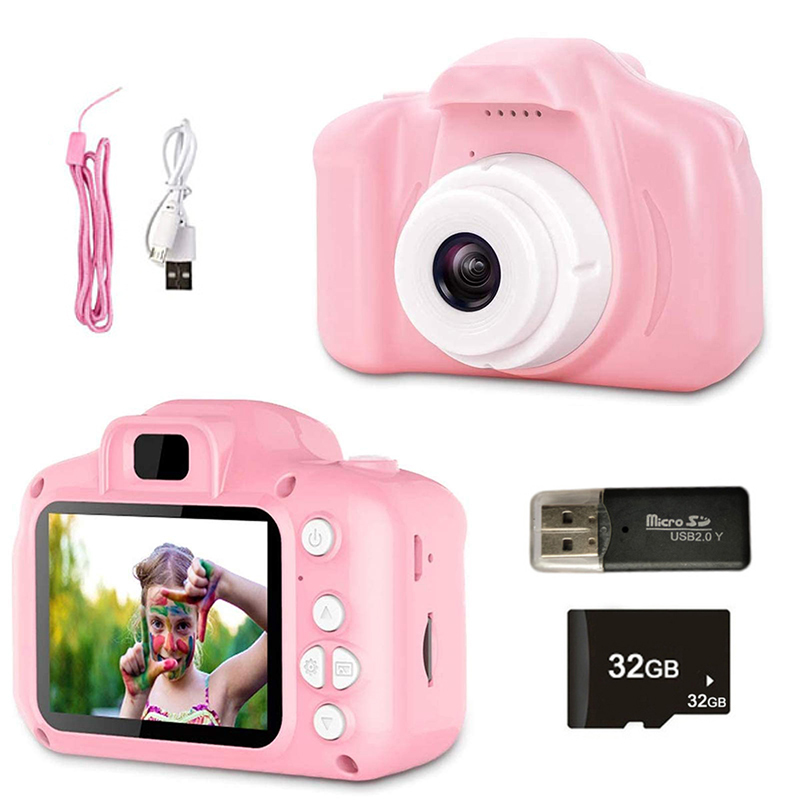 Children's Camera 1080P HD Scr - огляд і ціна Kids Education Video