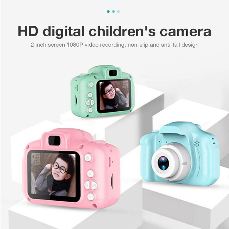 Children's Camera 1080P HD Scr - огляд і ціна Kids Education Video