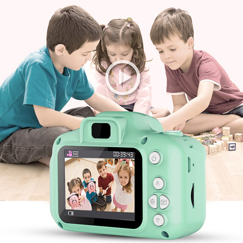 Children's Camera 1080P HD Scr - огляд і ціна Kids Education Video