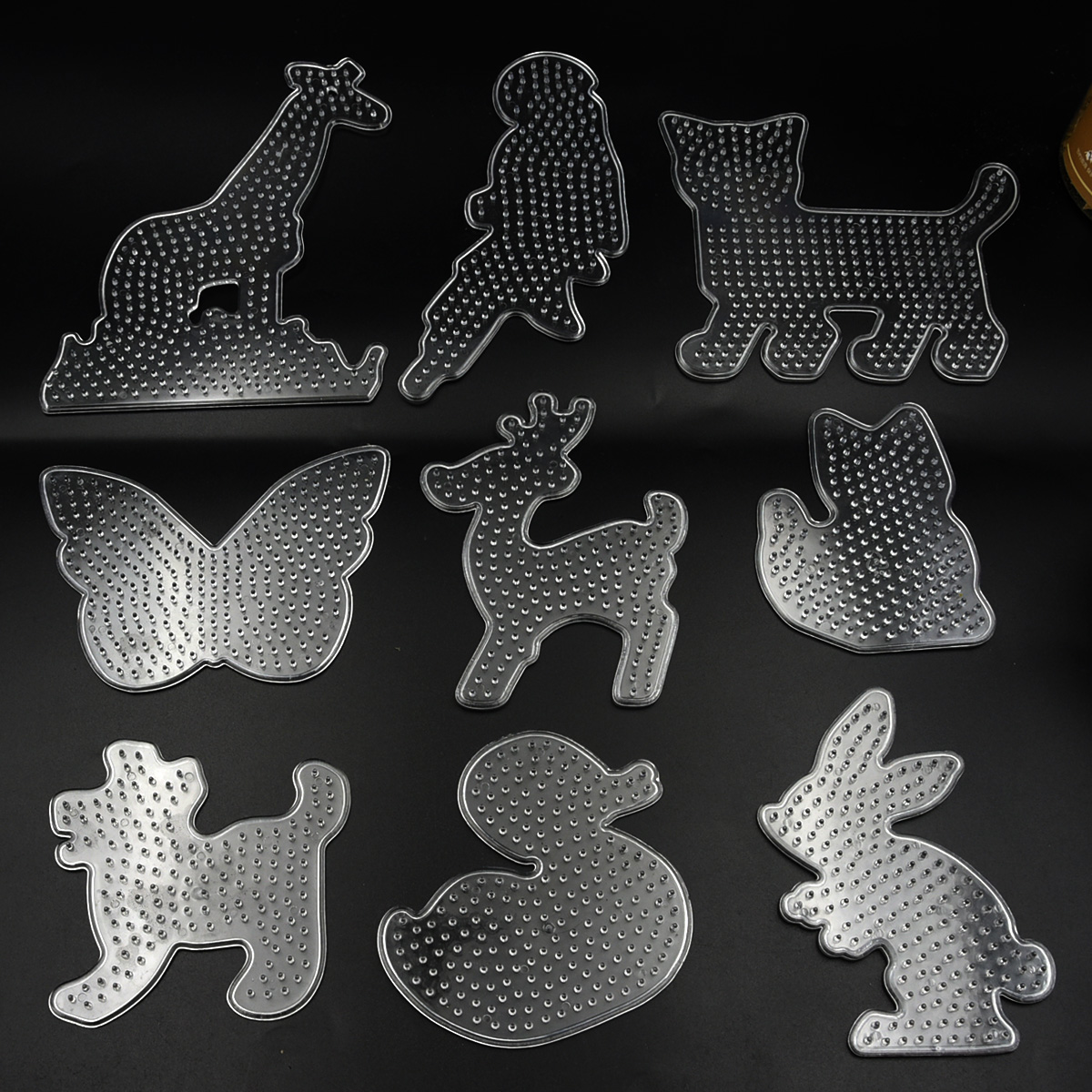 5mm Hama Beads Toy DIY Beads T - огляд і ціна Kids Education Template