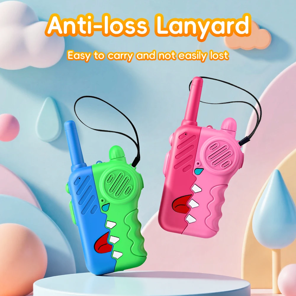 2pcs Children's Walkie-talkies - огляд і ціна Kids Outdoor Education