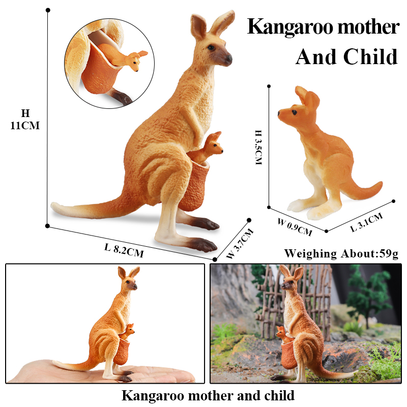 Oenux Classic Australian Wild  - огляд і ціна Kangaroo Kids Education