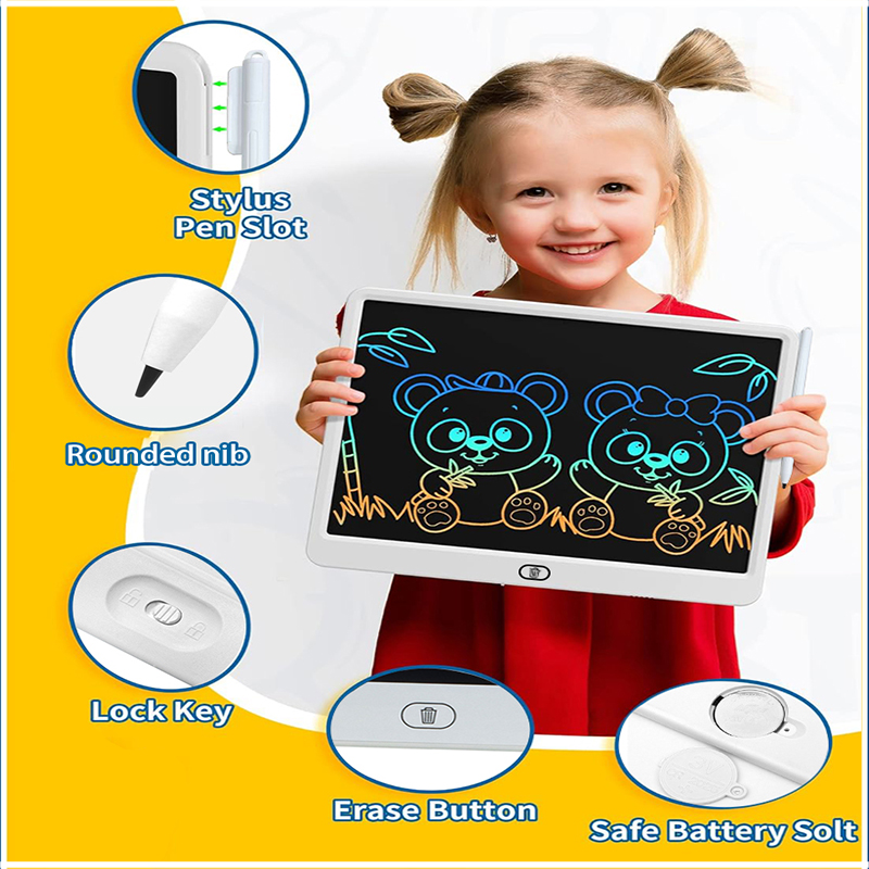13/16 Inch LCD Drawing Tablet  - огляд і ціна Kids Education Tablet