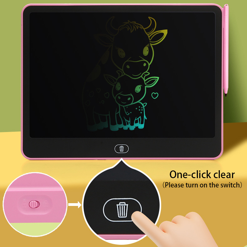 13/16 Inch LCD Drawing Tablet  - огляд і ціна Kids Education Tablet