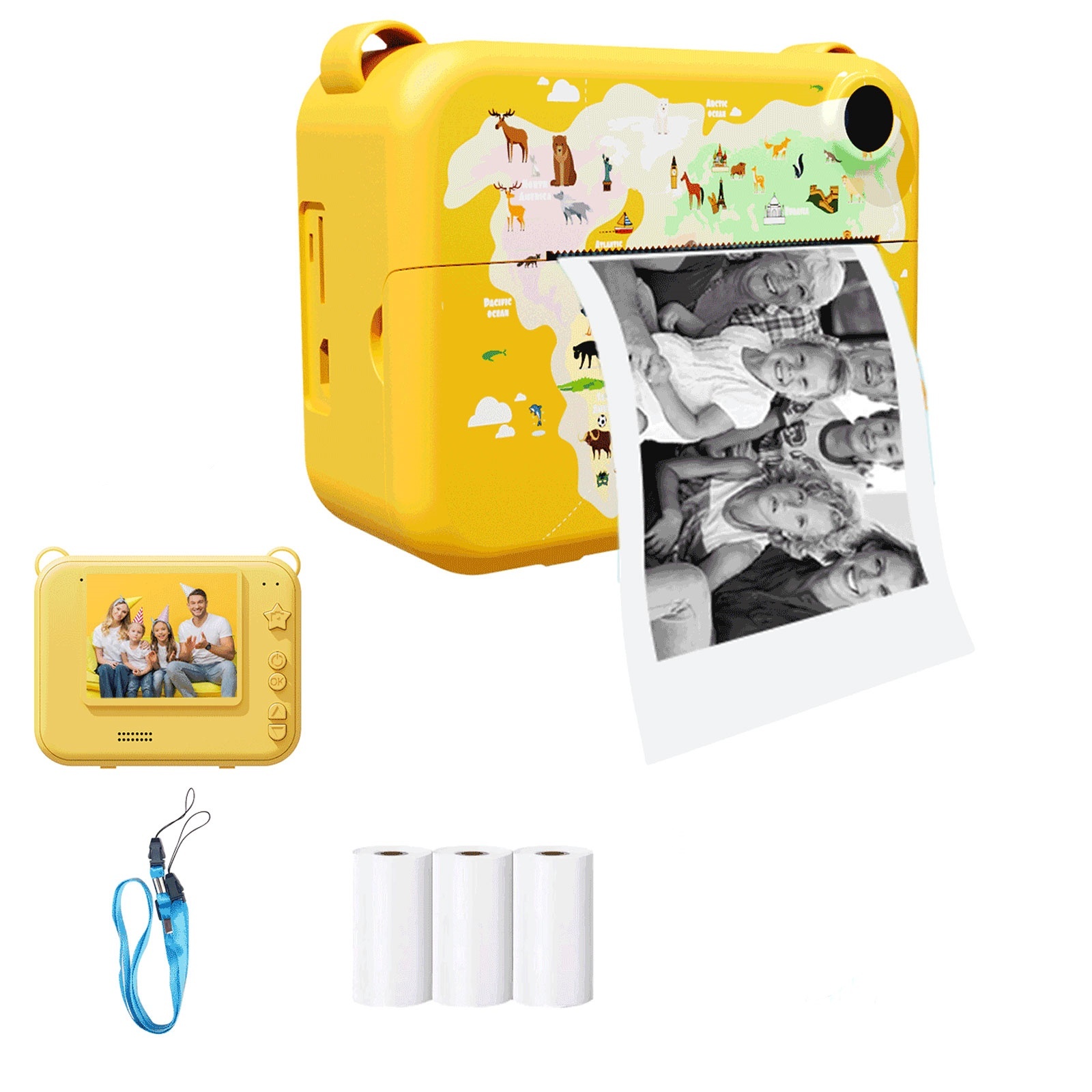 Digital Children Camera For Ph - огляд і ціна Kids Education Video