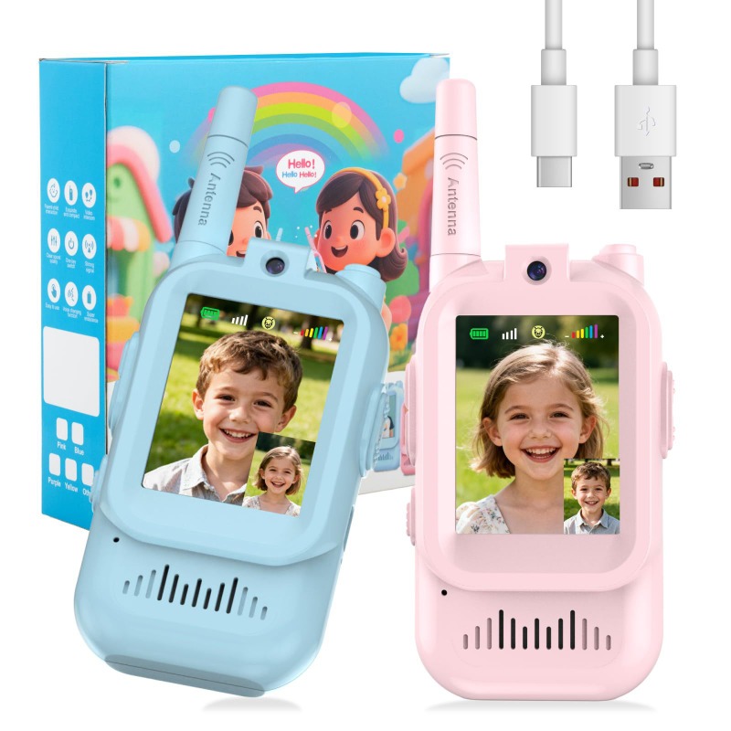 Magecam Video Walkie Talkies f - огляд і ціна Kids Education Video