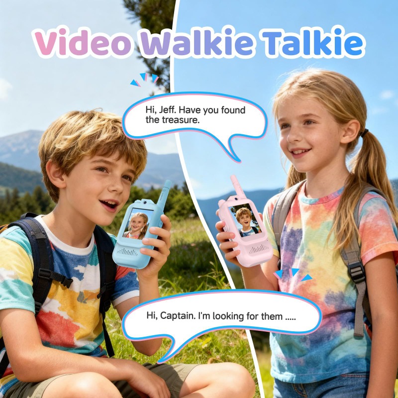 Magecam Video Walkie Talkies f - огляд і ціна Kids Education Video
