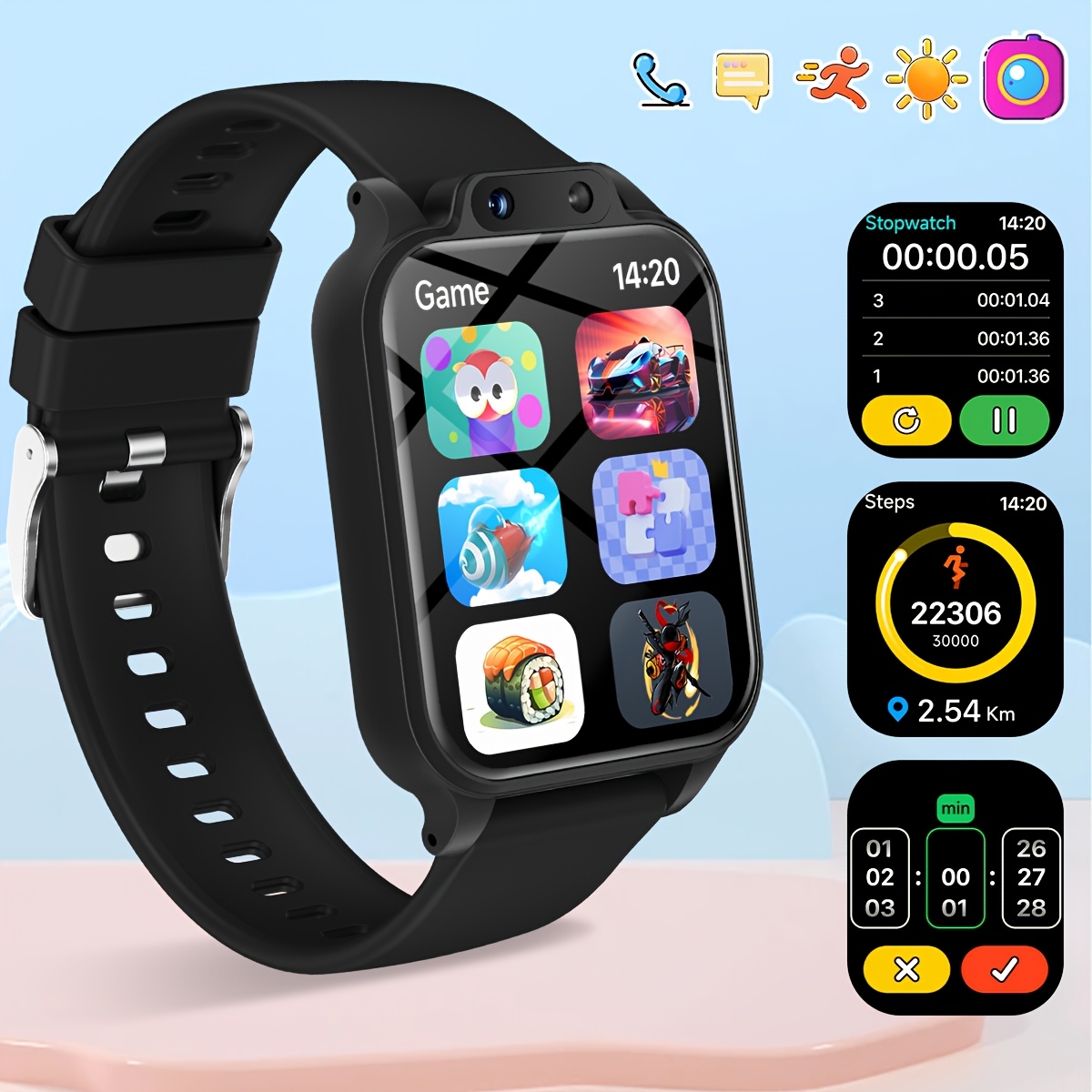 Youngsters's Smart Watch with  - огляд і ціна Kids Educational Watch