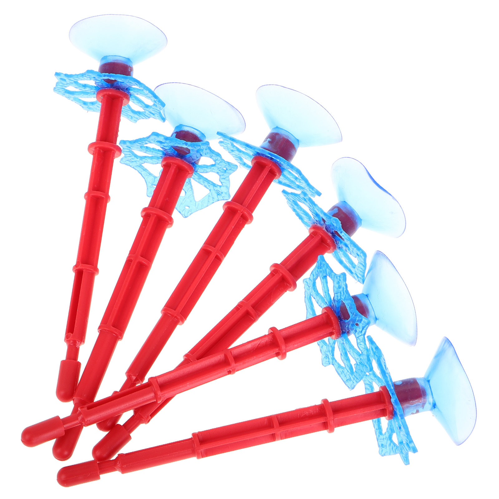 6Pcs Suction Cup Spider Arrows - огляд і ціна Kids Outdoor Education