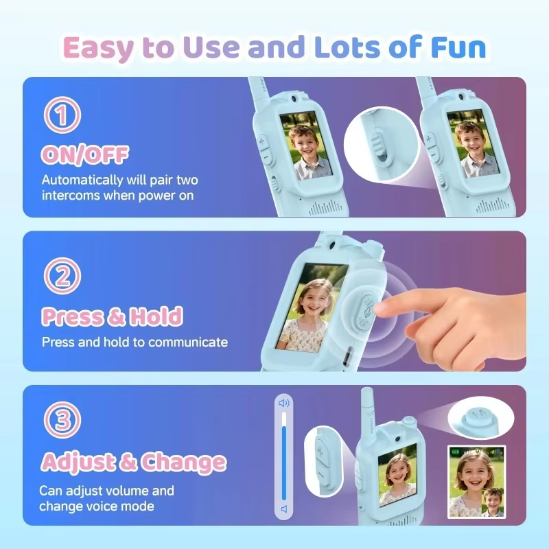 Kids Video Walkie Talkies 2 Pa - огляд і ціна Kids Education Video