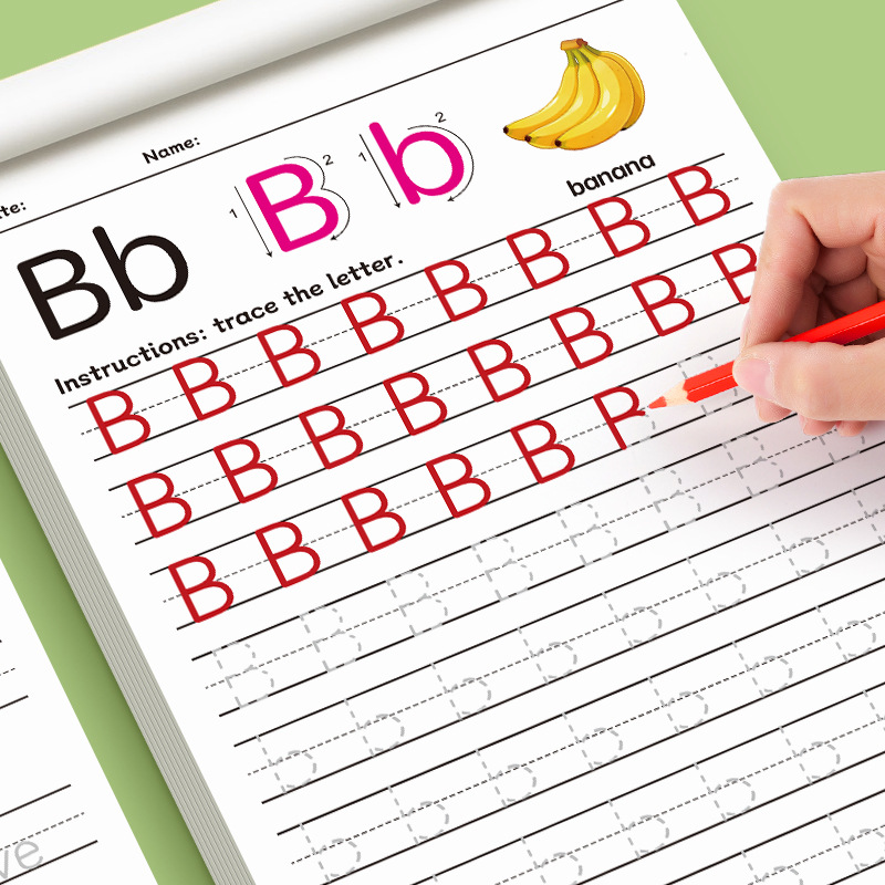 ABC Tracing Workbook for Presc - огляд і ціна Learning Workbook Preschool