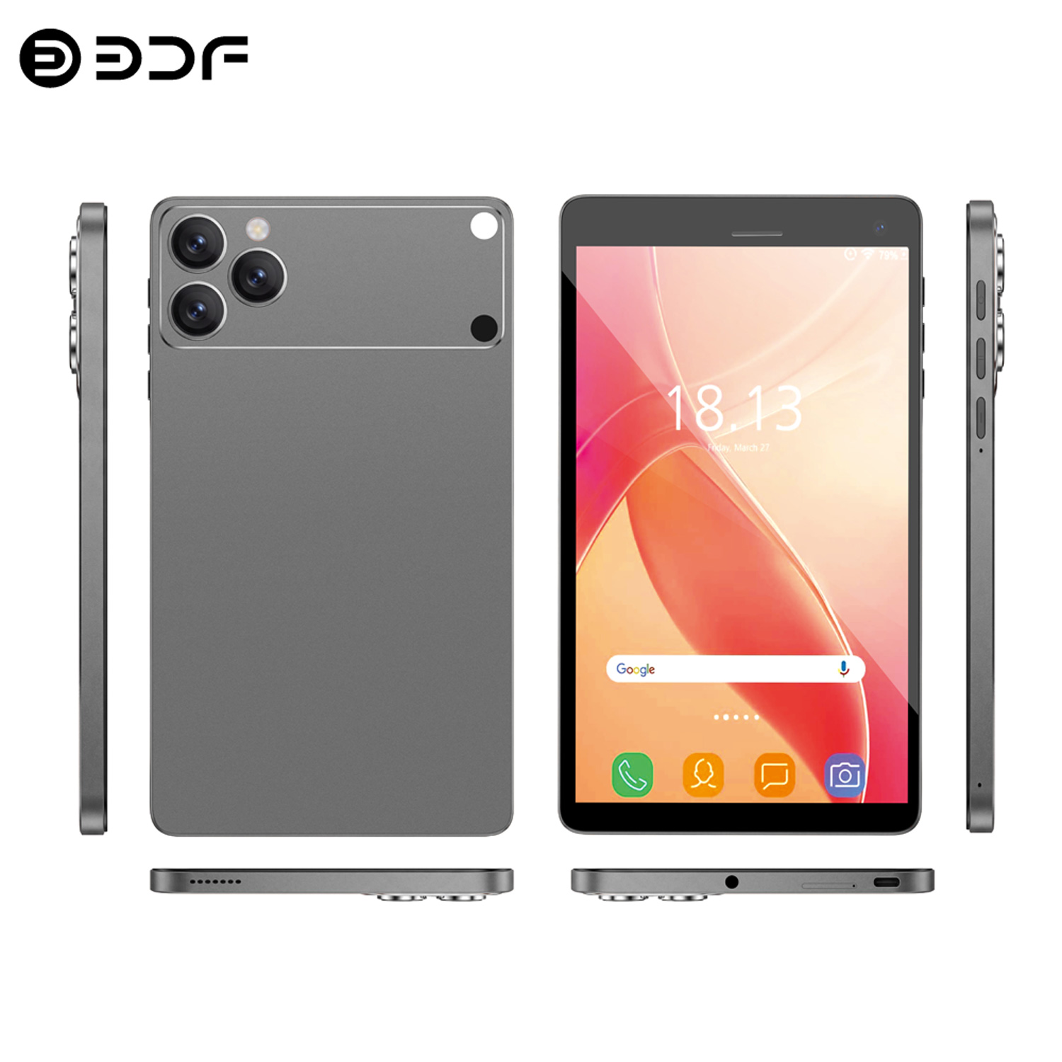 BDF-X17 Android Kids' Tablets  - огляд і ціна Kids Education Tablet