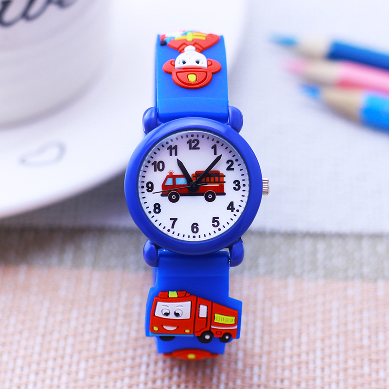 2026 Hot Sales 3D Cartoon Fire - огляд і ціна Kids Educational Watch