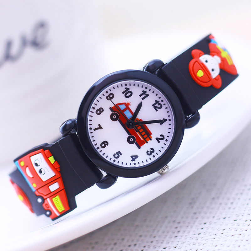 2026 Hot Sales 3D Cartoon Fire - огляд і ціна Kids Educational Watch