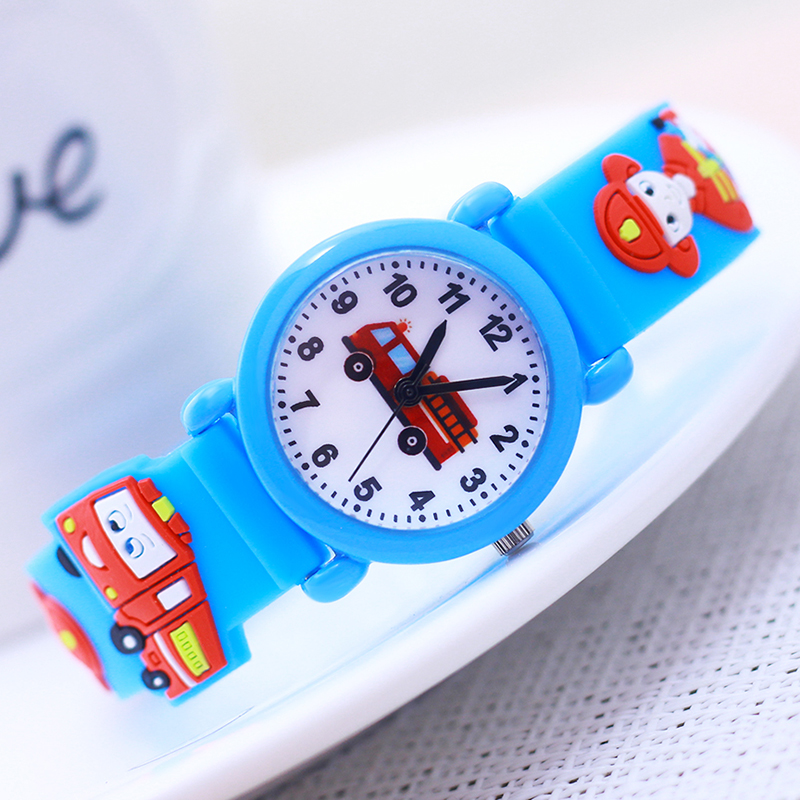 2026 Hot Sales 3D Cartoon Fire - огляд і ціна Kids Educational Watch