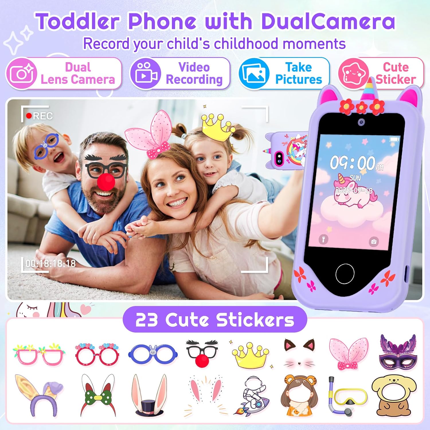 Children Smartphone Phone Toy  - огляд і ціна Kids Education Video