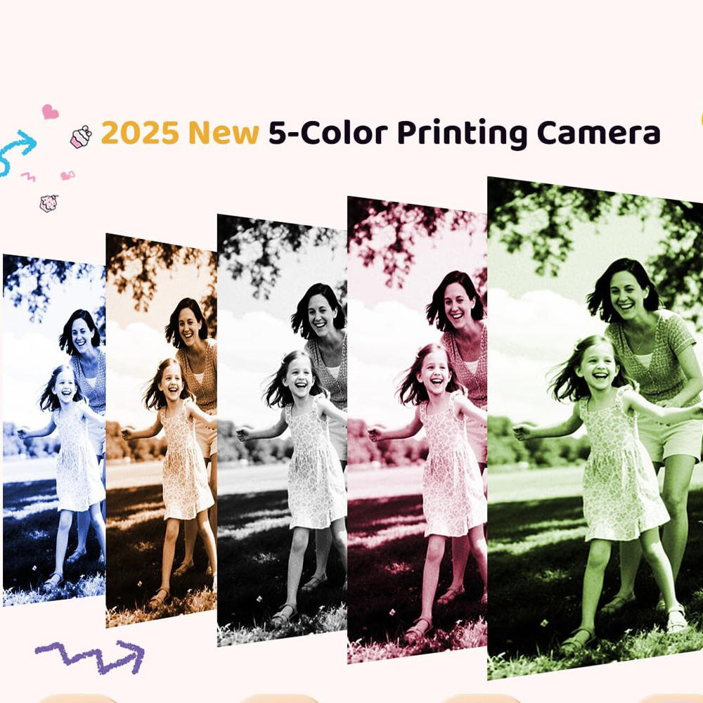 Kids Instant Color Printing Ca - огляд і ціна Kids Education Video
