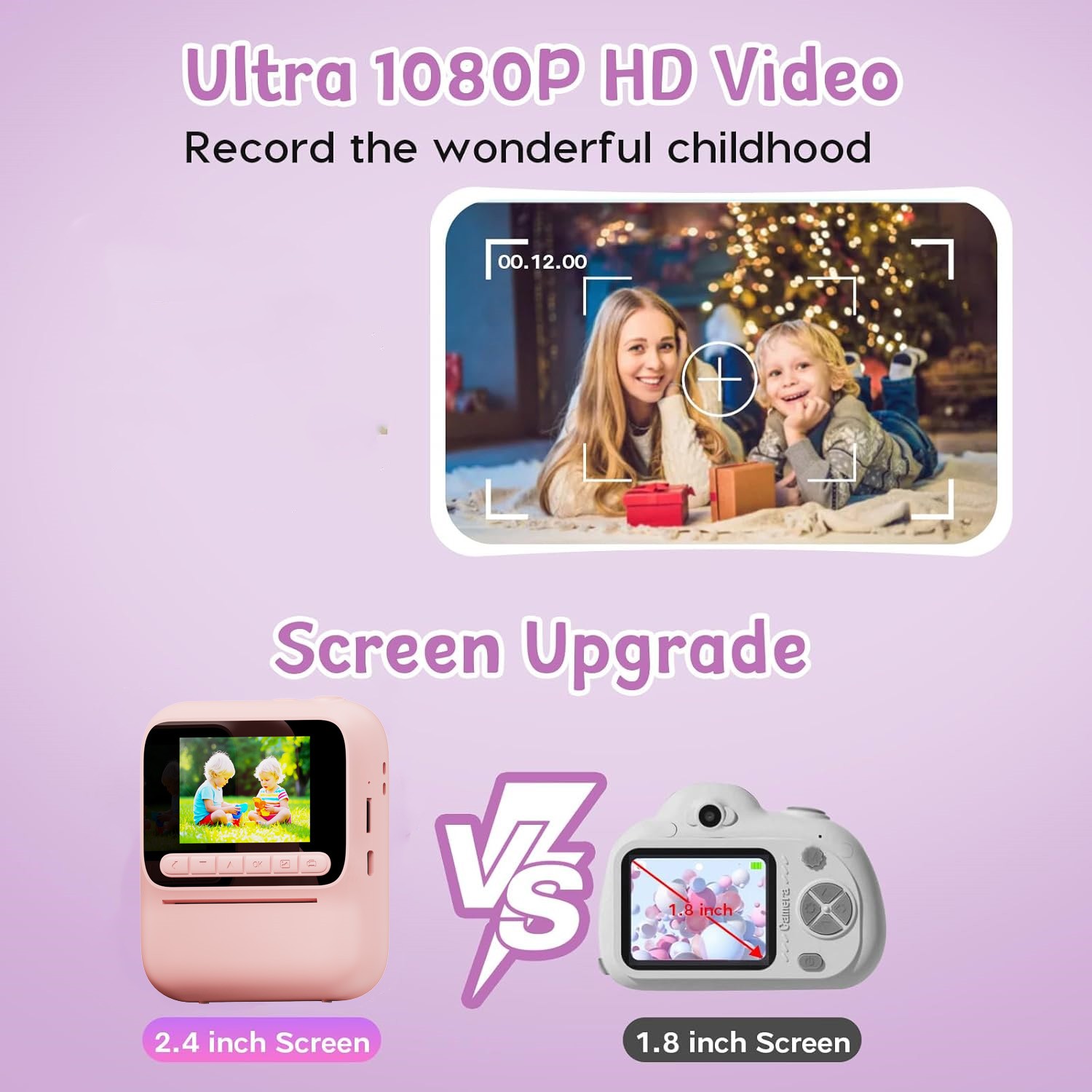 Kids Instant Color Printing Ca - огляд і ціна Kids Education Video
