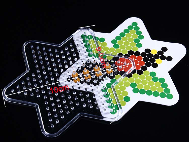 12 Pieces 5mm Hama Beads Templ - огляд і ціна Kids Education Template