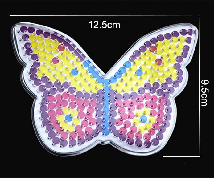 12 Pieces 5mm Hama Beads Templ - огляд і ціна Kids Education Template