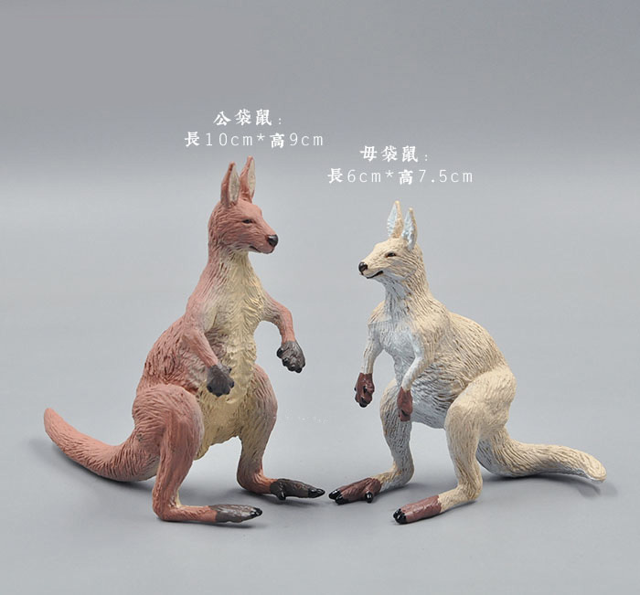 Simulation Animals Model Toy W - огляд і ціна Kangaroo Kids Education