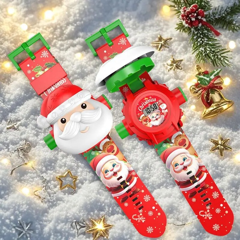 Christmas Kids Projection Watc - огляд і ціна Kids Educational Watch