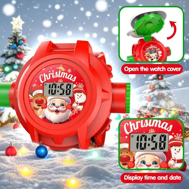 Christmas Kids Projection Watc - огляд і ціна Kids Educational Watch