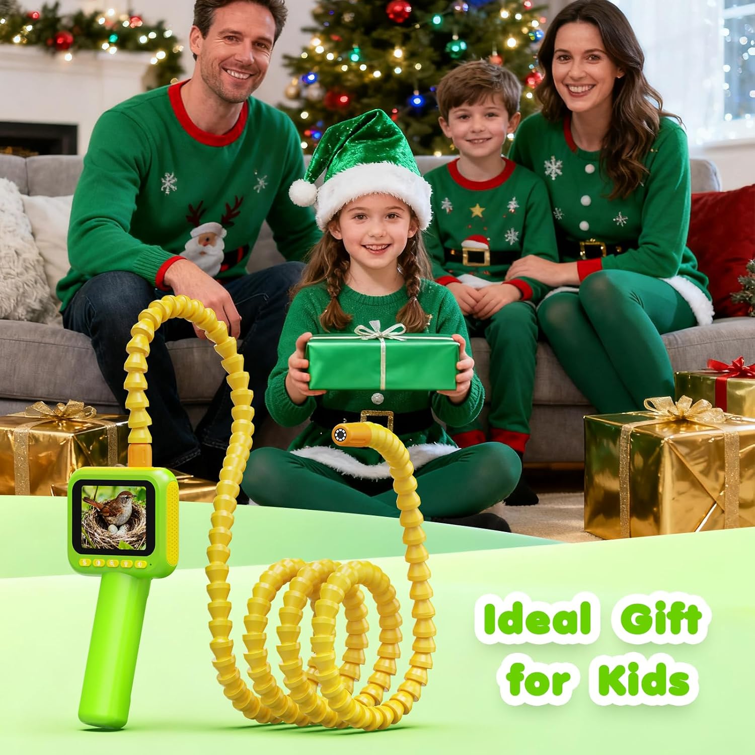 Endoscope for Kids, Borescope  - огляд і ціна Kids Outdoor Education