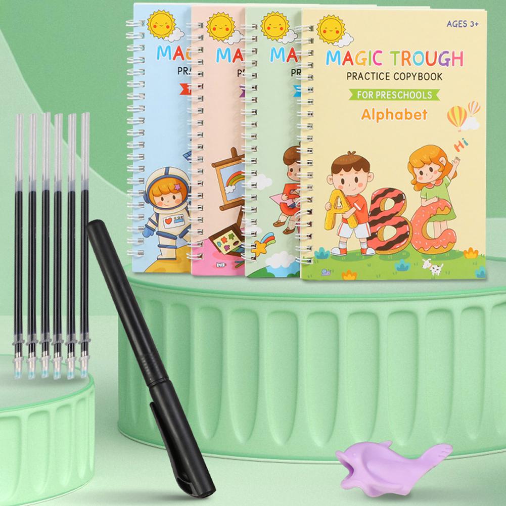 Magic Practice Copybook Kids R - огляд і ціна Learning Workbook Preschool