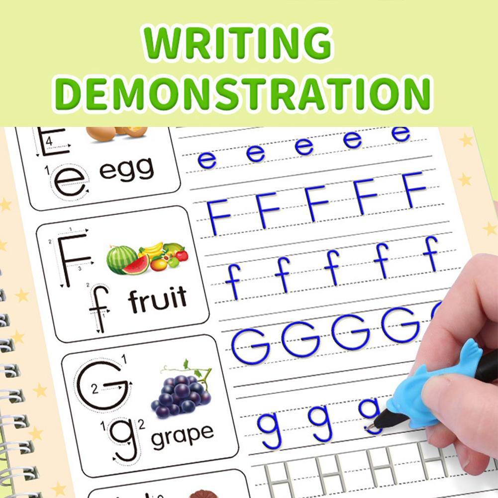 Magic Practice Copybook Kids R - огляд і ціна Learning Workbook Preschool
