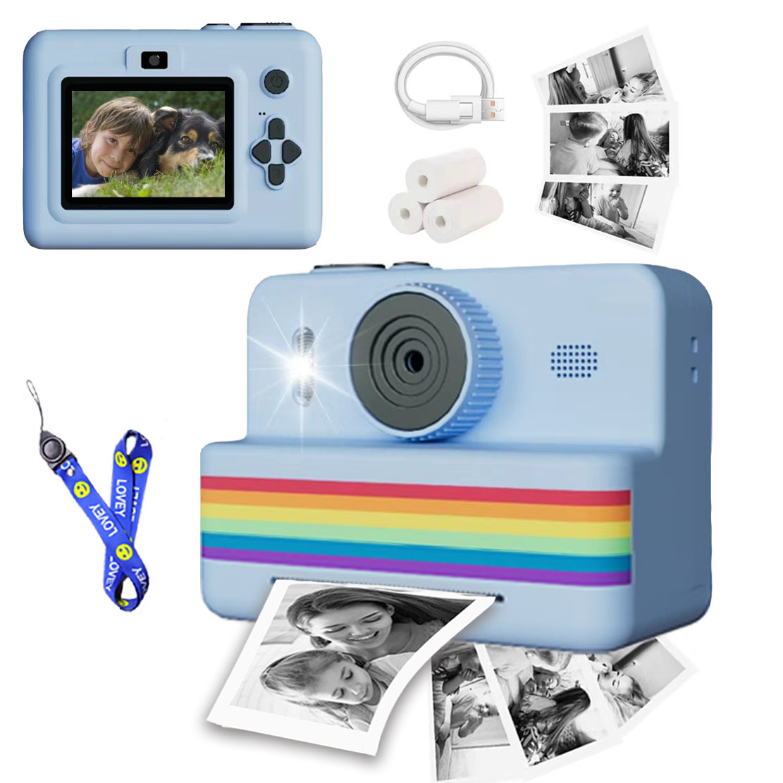 Digital Children Camera For Ph - огляд і ціна Kids Education Video