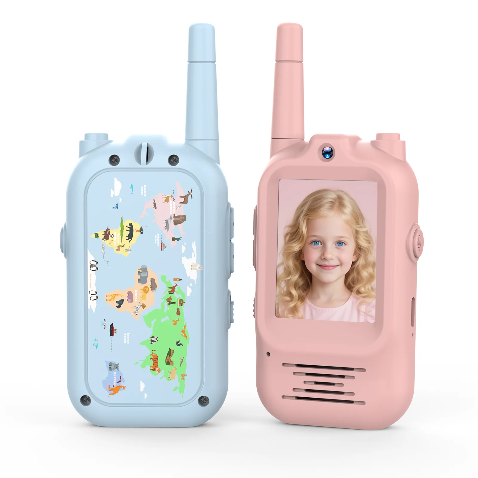 Video Walkie Talkie Kids Recha - огляд і ціна Kids Education Video