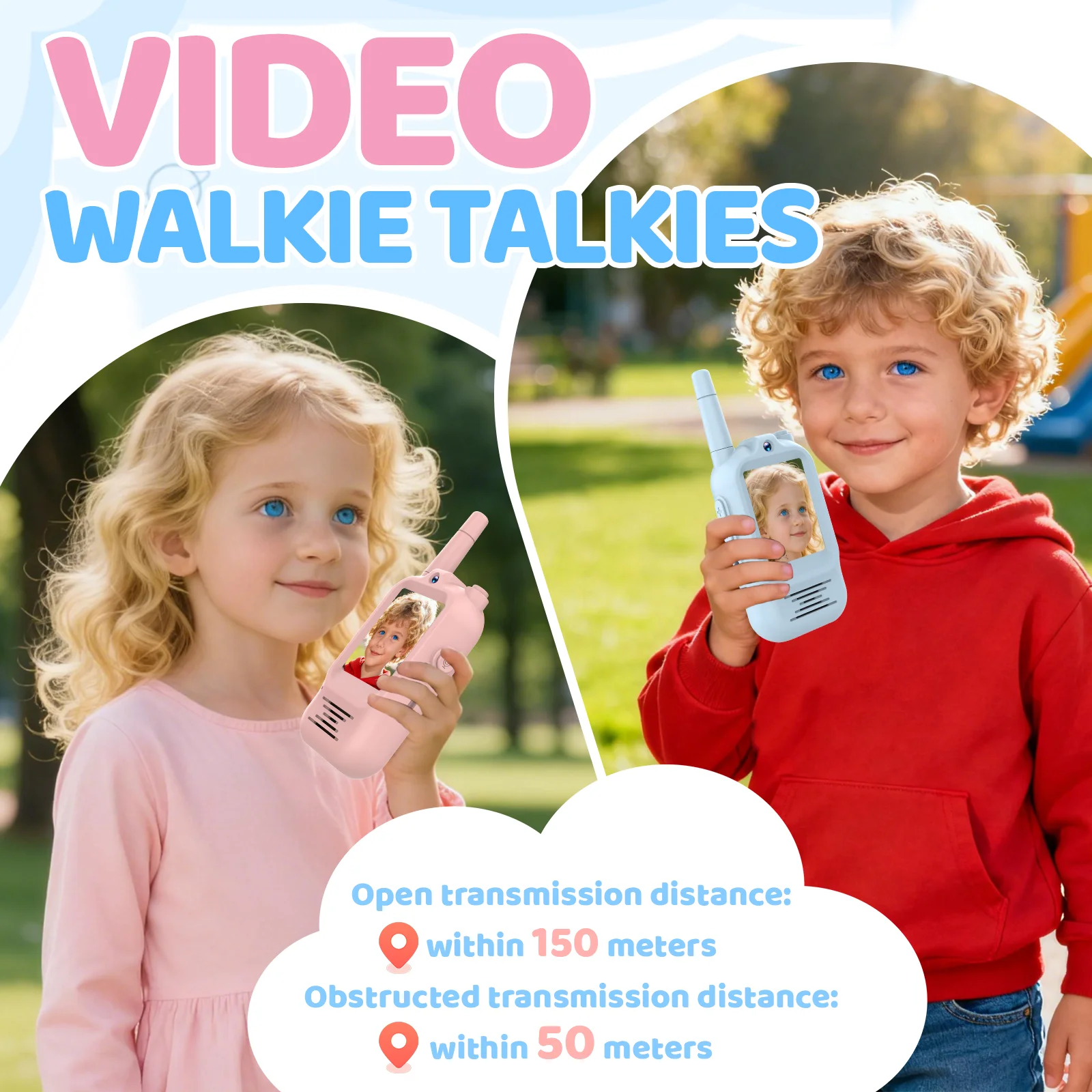 Video Walkie Talkie Kids Recha - огляд і ціна Kids Education Video